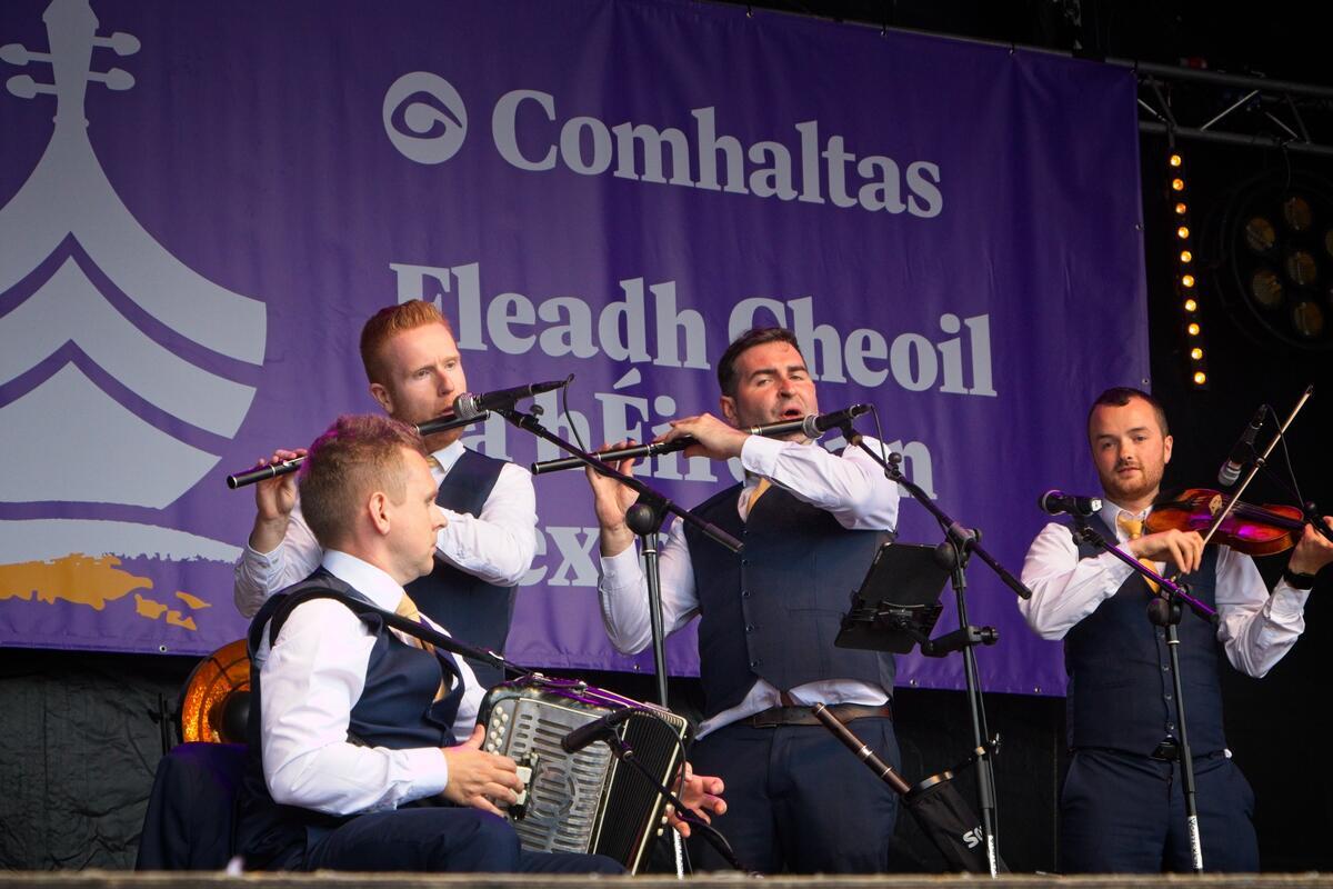 Belfast Fleadh Cheoil 2027 | 5-Day Irish Music Vacation